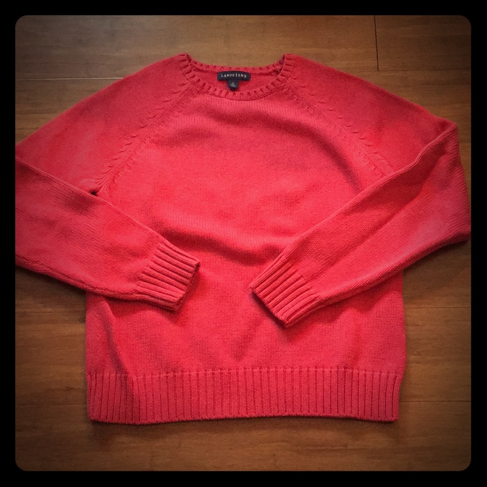Lands’ End Sweater NEVER WORN!!!